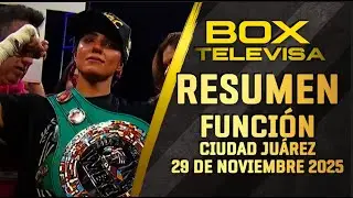 BONITA VS BIKINA | BOX TELEVISA -CIUDAD JU&Aacute;REZ