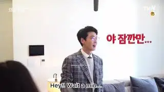 BTS Jung KyungHo 정경호 Getting hit By YooYeonseok #정경호 #JungKyungho #Hospitalplaylist2
