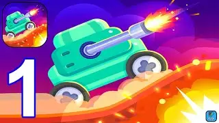 Mad Royale io Tank Battle - Gameplay Walkthrough Part 1 Tutorial Tank Stars Game (iOS,Android)