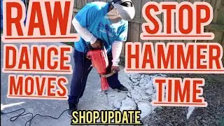 @SprayWayCustoms &  Raw Adventure  Shop Build Extreme Power Jackhammer