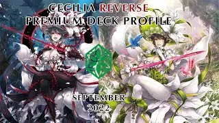 Cardfight Vanguard!! | Профиль реверсной колоды Cecilia | Премиум-формат 2022