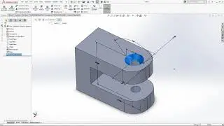 UIC ME 250 SolidWorks Fall 2018: Section 6 Hole Wizard and Blocks