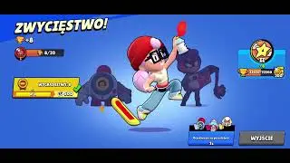 Janet nasz nowy zadymiarz Brawl Stars #brawlstars #brawl #supercell #gaming 