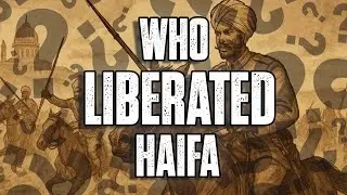 Forgotten Heroes: How Indian Cavalry Freed Haifa, Not the British! #26