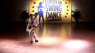 ESDC 2011 - LINDY HOP SHOWCASE (Sacha & Allesandra)