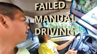 LEARNING HOW TO DRIVE A MANUAL CAR HERE IN THE PHILIPPINES AND WHY I GIVE UP THAT IDEA