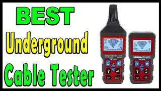 TOP 5 Best Underground Cable Tester Review 2025