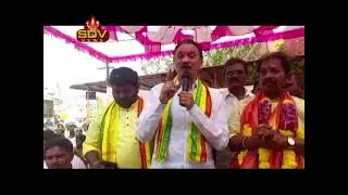GVMC TDP FLOOR LEADER PEELA SRINIVAS