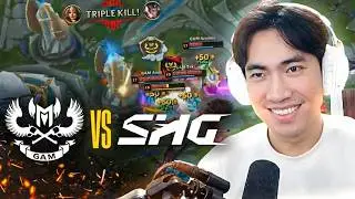 HIGHLIGHTS BO3 | GAM VS SHG Vòng Bảng Giai Đoạn 1 LCP 2026 - Tuần 4 Ngày 1