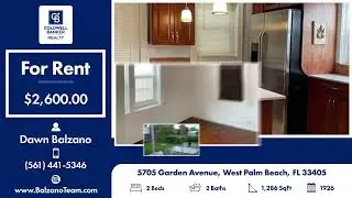 Active in 5705 Garden Avenue, West Palm Beach, FL 33405 Contact me for a showing!