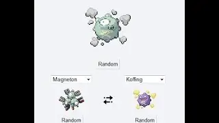 Ro Draws: pokemon fusion ft Magneton & Koffing