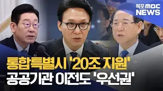행정통합 지원 