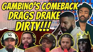 Gambino&rsquo;s Stroke Reveal & Drake Cancel Cards | Reactions Compilation
