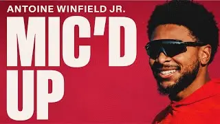Antoine Winfield Jr. Mic'd Up at 2025 Minicamp | Tampa Bay Buccaneers
