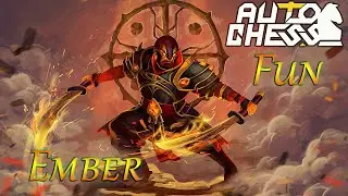 Dota Auto Chess Fun Ember Pog