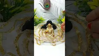 Janmashtami special dress for laddu gopal #newdesign #shorts #trending #laddugopalposhak