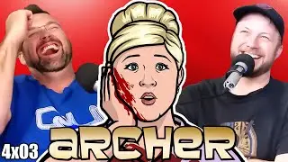 Реакция на 3 серию 4 сезона «Лучника»! *НОГИ* (Смотрю впервые)