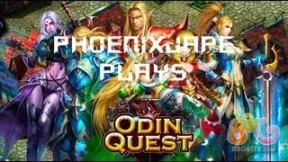 PhoenixJape plays Odin Quest