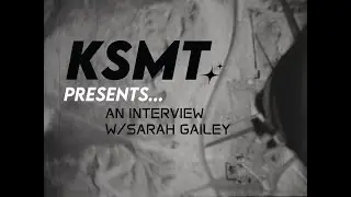 Kismet Broadcast: Interview with Sarah Gailey