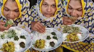 TODAY I'm EATING 4 ITEMS VARTTA AND RICE CHALLENGE VIDEO 