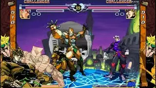 DIO Time Stop Combo | JJBAHFTF