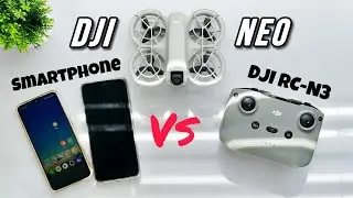 DJI Neo : Ternyata Segini Jaraknya saat pakai Smartphone dan DJI RC-N3