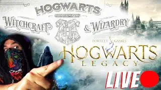 GuuDz LiVE 🔴| HOGWARTS LEGACY start of wizarding adventure for Fortnite back bling #hogwartslegacy