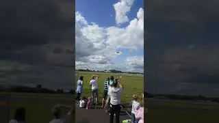 Hurricane and spitfire from southend airport