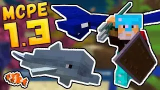 ТОП 10 ФАКТОВ О НОВОМ ОБНОВЛЕНИИ MINECRAFT PE 1.3 !!!