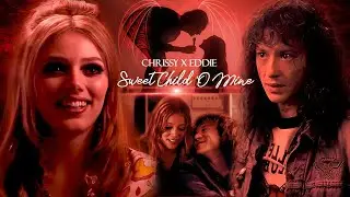 Eddie & Chrissy &mdash; ♡ Sweet Child O' Mine | 𝐇𝐄𝐋𝐋𝐂𝐇𝐄𝐄𝐑