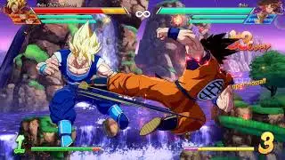 TOD base goku 0 bar starter lv3 spirit bomb charged