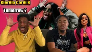 Tomorrow 2 Glorilla ft Cardib Official Music Video  (Reaction)