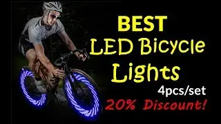Best LED Bicycle wheel Light || Best Bike Wheel Light || Wheel Tire LED Light for Bicycle || #3MR