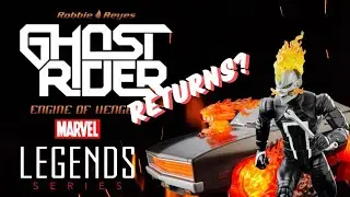 Its Back? Ghost Rider Marvel Legends Engines of  Vengeance project returns.