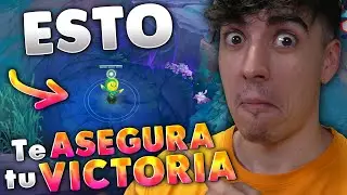 😱¡TE DEMUESTRO como *SOLO 1 WARD* te HACE GANAR PARTIDAS con 0 ESFUERZO! (SE VAN AFK y PIDEN REPORT)