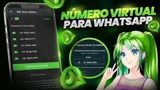 GR&Aacute;TIS COMO CRIAR N&Uacute;MERO FAKE PARA WHATSAPP SEM CHIP F&Iacute;SICO PARA RECEBER SMS (N&Uacute;MERO VIRTUAL)
