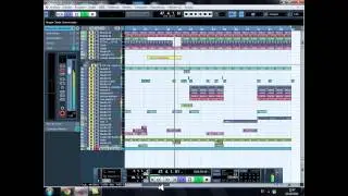 House style on cubase 2011 by AG Pro/INSTRUMENTAL HOUSE CUBASE
