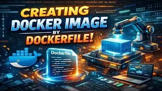 Creating Docker Image using Dockerfile | From First Principles 🚀