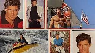 david hasselhoff - behind the scenes/ hinter den kulissen