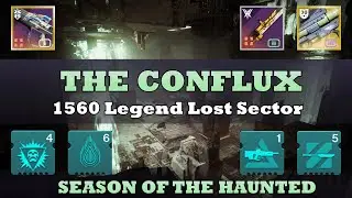 The Conflux - 1560 Legend Lost Sector