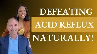HOW TO DEFEAT ACID REFLUX THE CORRECT WAY!