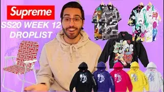 Best Supreme Collab Of The Season! SS20 Week 12 Droplist