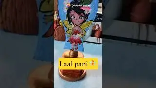 Laal Pari 🧚🏻 | Powerful Symbolism And Devotional Art Reveal | #laalpari #divineart #shortsfeed