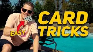 3 EASY Card Trick to Impress Your Friends!!!