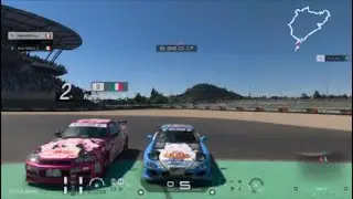 Last minutes with a friend on GT Sport (Rip Servers)
