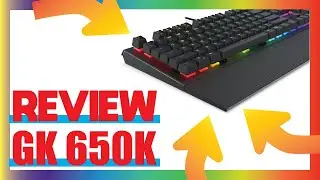 Review SPC GEAR GK650K Red Switch - O tastatura FULL SIZE de luat in considerare!