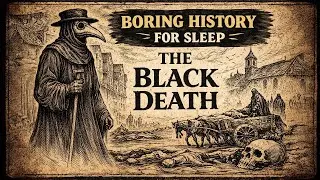 The Black Death | Boring History for Sleep | Calm Medieval Documentary