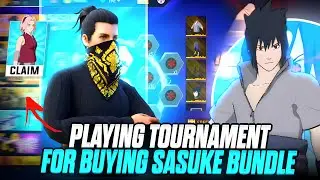 Playing Tournament 🔥 for Sasuke Bundle | Solo Tournament Gameplay | Entry 20₹ Win 70₹