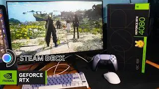 Я установил Steam Deck OS с RTX 4080 для невероятной производительности в играх