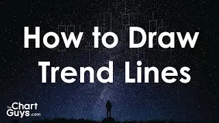 How to Draw Charts: Trend Lines for Beginners